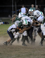 SIPWFL Bulldogs vs. Dragons 9-25-10