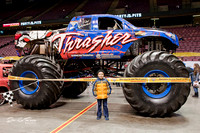 Monster Jam 2012 IZOD Center